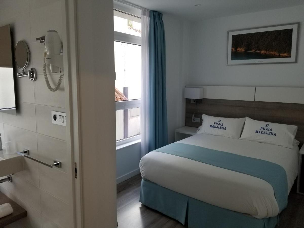 Hostal Praia Madalena Cedeira Rum bild