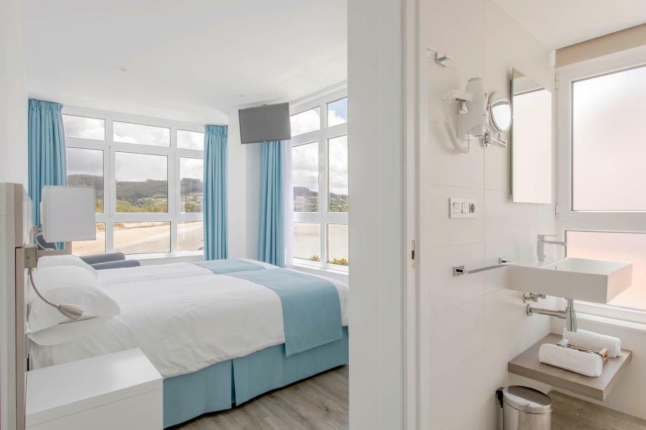 Hostal Praia Madalena Cedeira Exteriör bild
