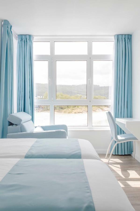 Hostal Praia Madalena Cedeira Exteriör bild