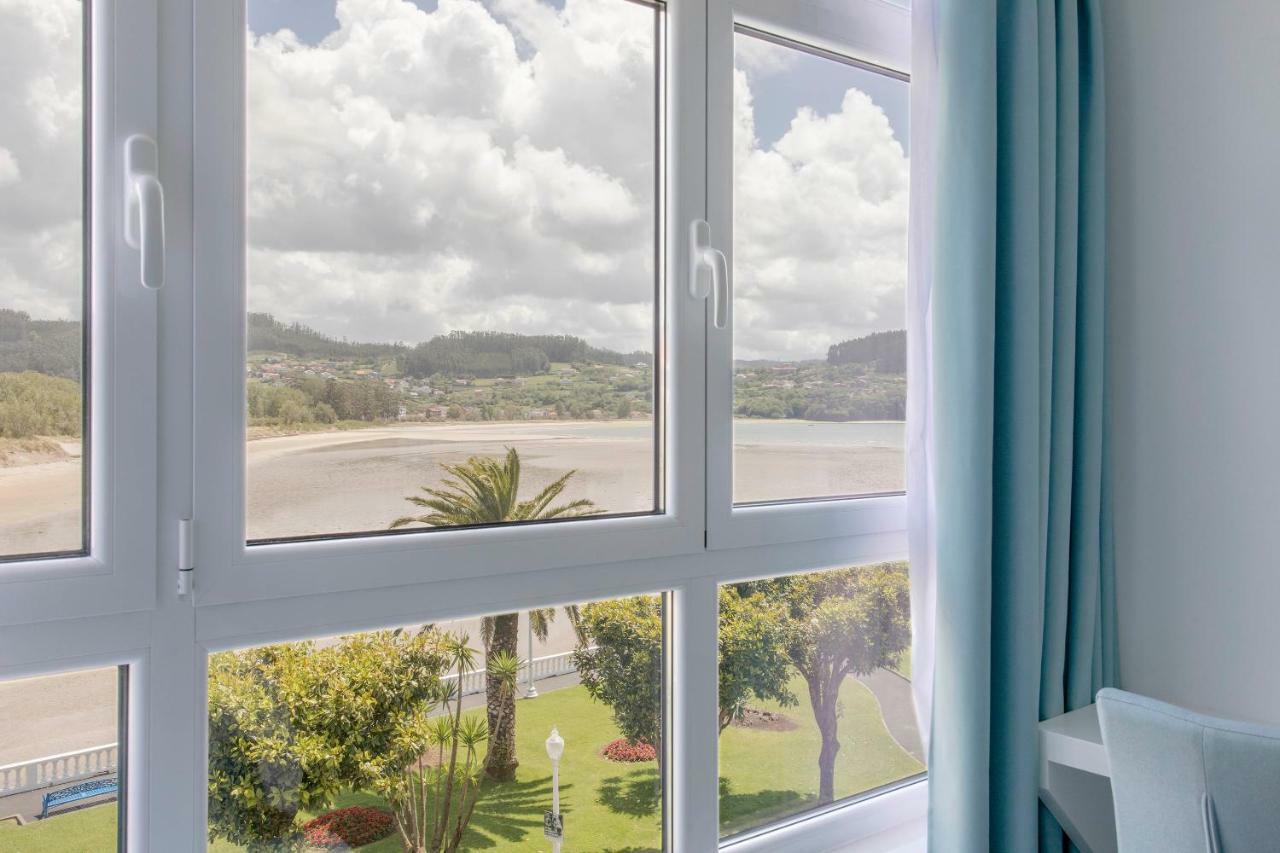 Hostal Praia Madalena Cedeira Exteriör bild