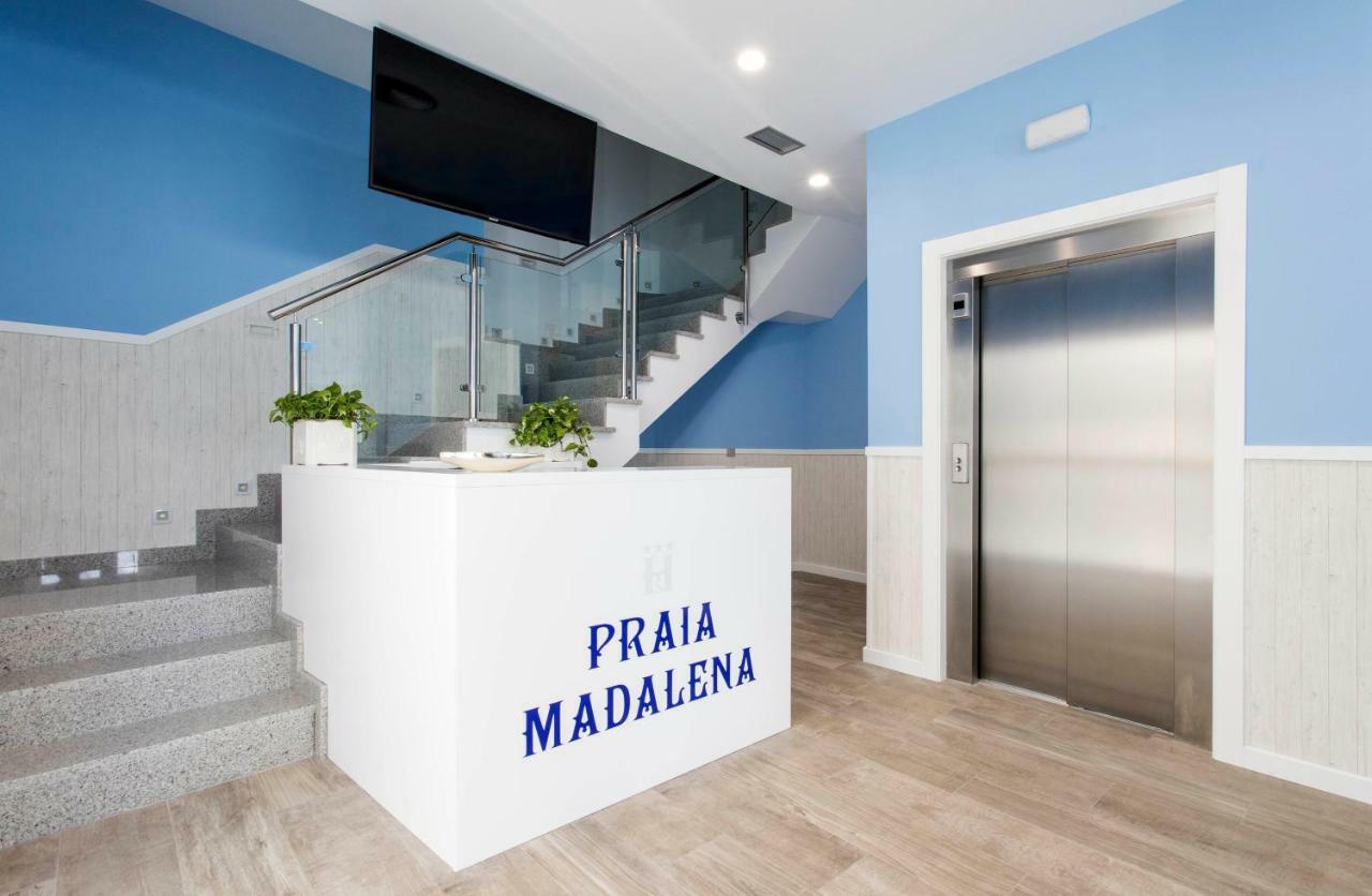Hostal Praia Madalena Cedeira Exteriör bild