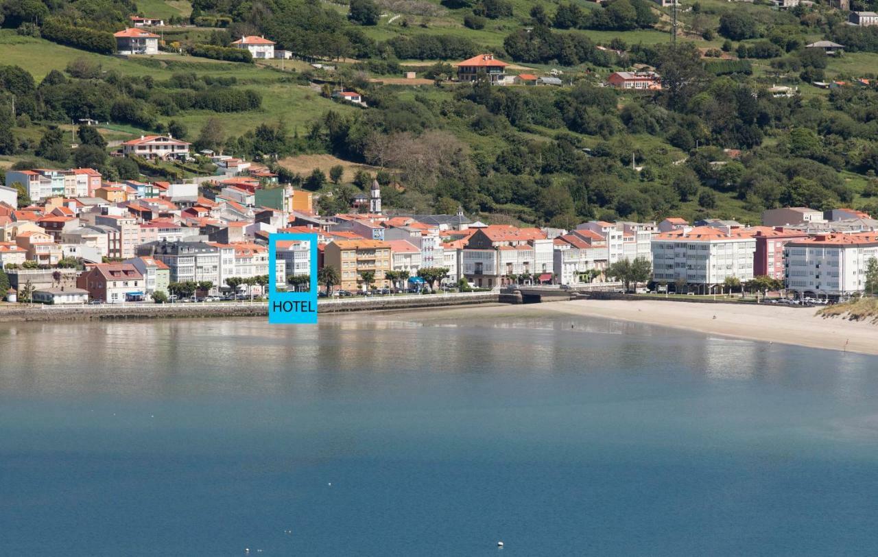 Hostal Praia Madalena Cedeira Exteriör bild